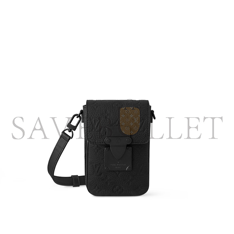 l0*is V*t0n s-lock vertical wearable wallet m81524 (19*12*7cm)
